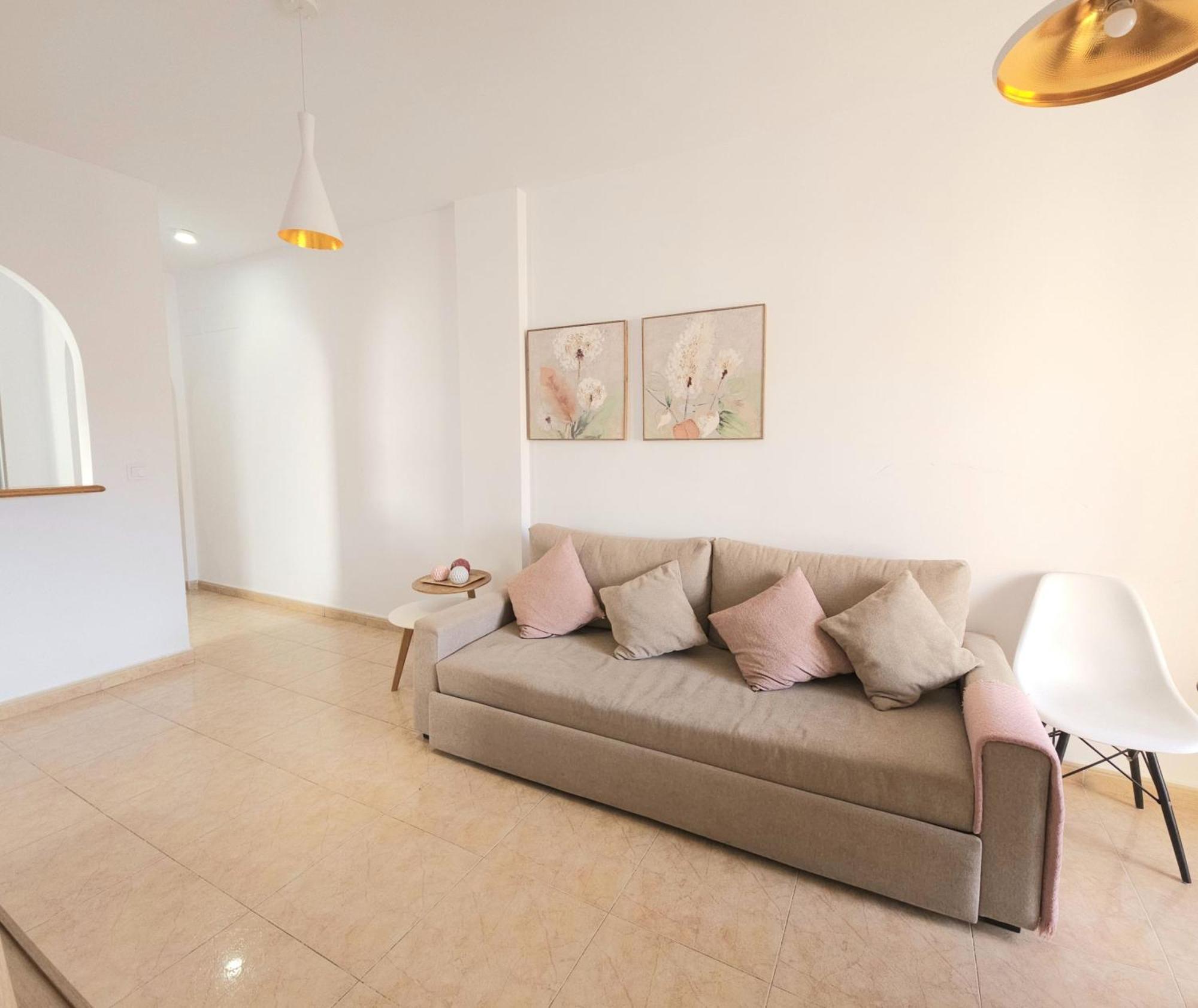 Apartamento Con Piscina, Parque Las Naciones, Торрев'єха Екстер'єр фото