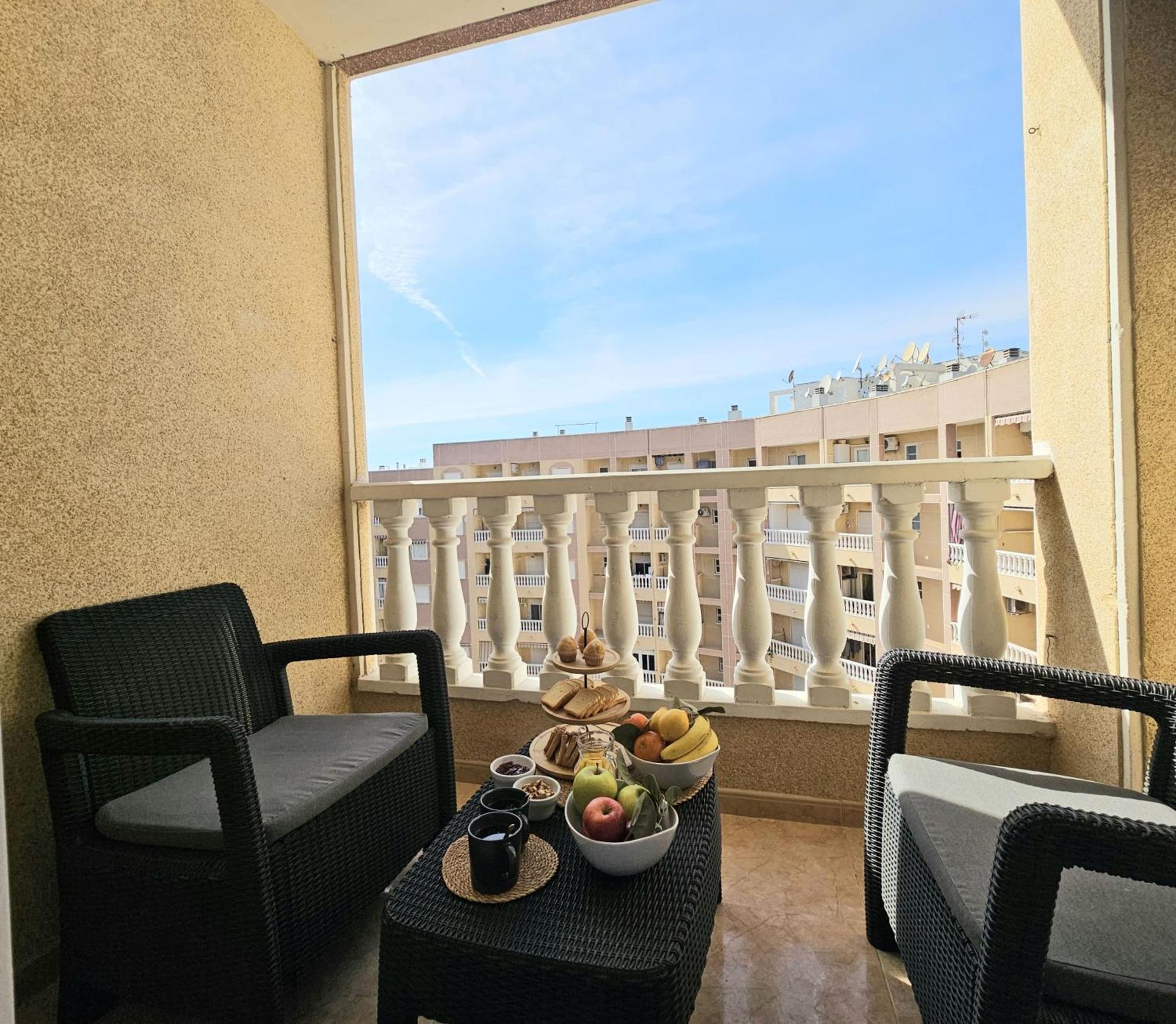 Apartamento Con Piscina, Parque Las Naciones, Торрев'єха Екстер'єр фото